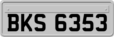 BKS6353