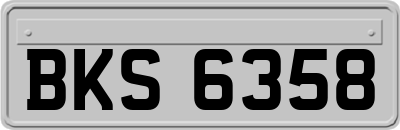 BKS6358