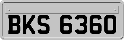 BKS6360
