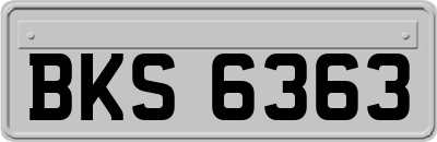 BKS6363