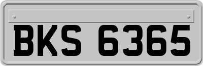 BKS6365