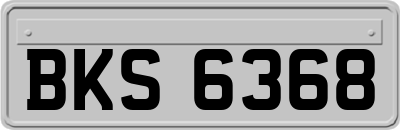 BKS6368