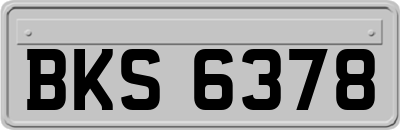 BKS6378