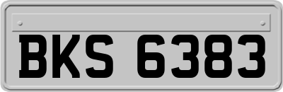 BKS6383