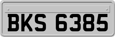 BKS6385