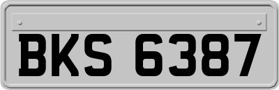BKS6387