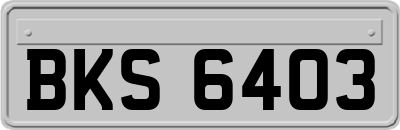 BKS6403