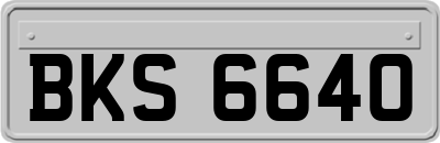 BKS6640