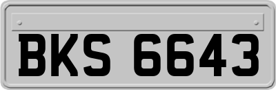 BKS6643