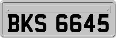 BKS6645