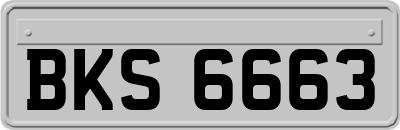BKS6663