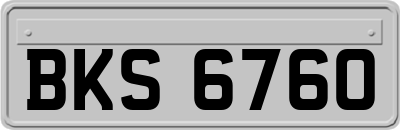 BKS6760