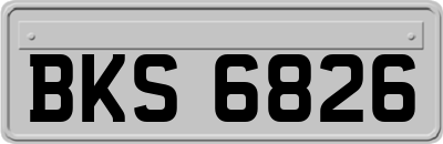 BKS6826