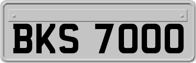 BKS7000