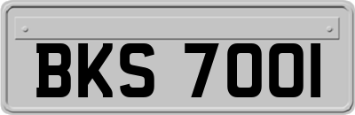 BKS7001