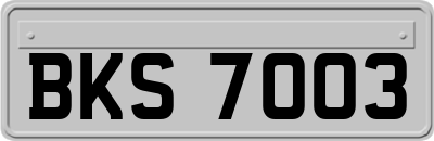 BKS7003