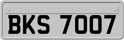 BKS7007