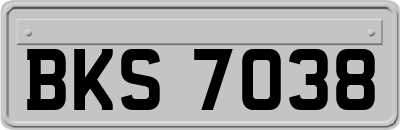 BKS7038
