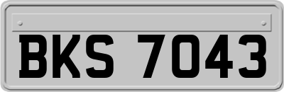BKS7043