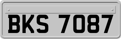 BKS7087