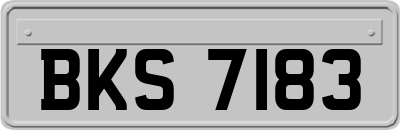 BKS7183
