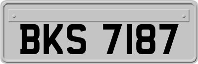 BKS7187