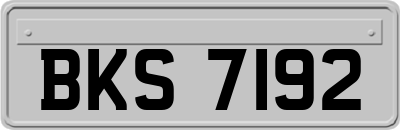 BKS7192