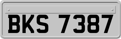 BKS7387