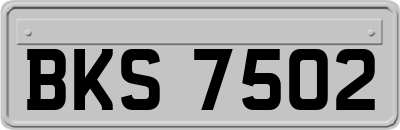 BKS7502