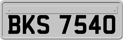 BKS7540