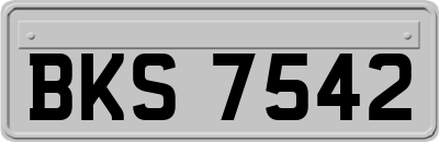 BKS7542