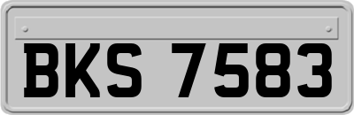 BKS7583