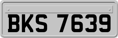 BKS7639