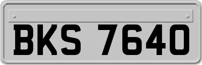 BKS7640