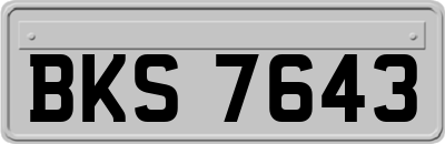 BKS7643