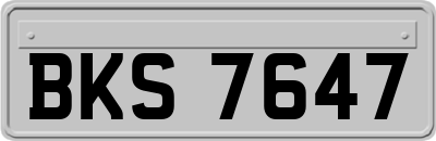 BKS7647