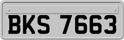 BKS7663