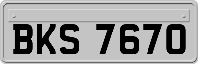 BKS7670