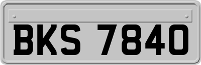 BKS7840