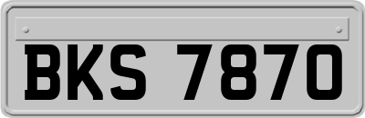 BKS7870