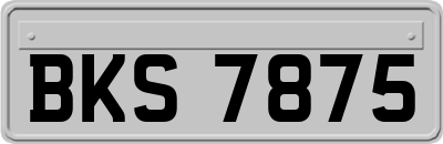 BKS7875
