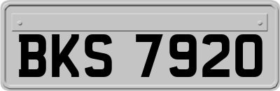 BKS7920