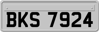 BKS7924