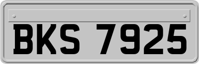 BKS7925