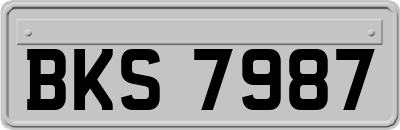 BKS7987
