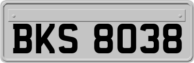 BKS8038