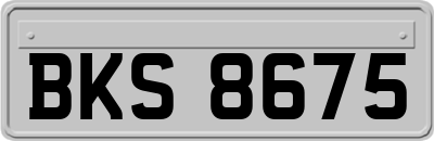 BKS8675