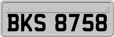 BKS8758
