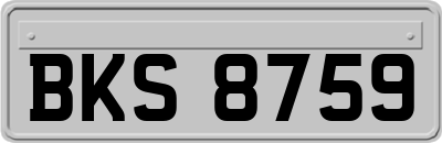 BKS8759