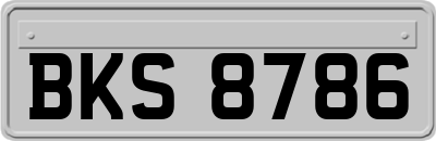 BKS8786